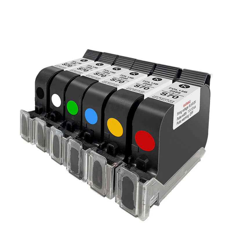 POPFE S70 Ink Cartridge (4 Colors Available)