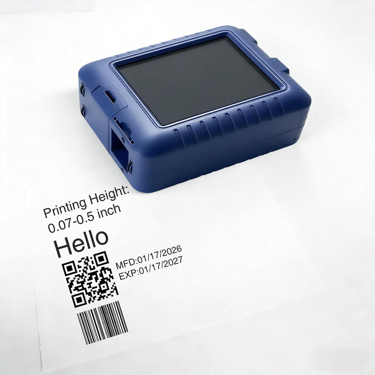 POPFE Mini Screen Inkjet Printer 600DPI
