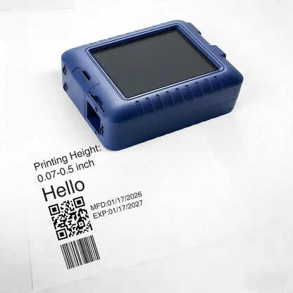 POPFE Mini Screen Inkjet Printer 600DPI