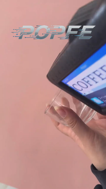 POPFE Handheld Inkjet Production Printer 600DPI